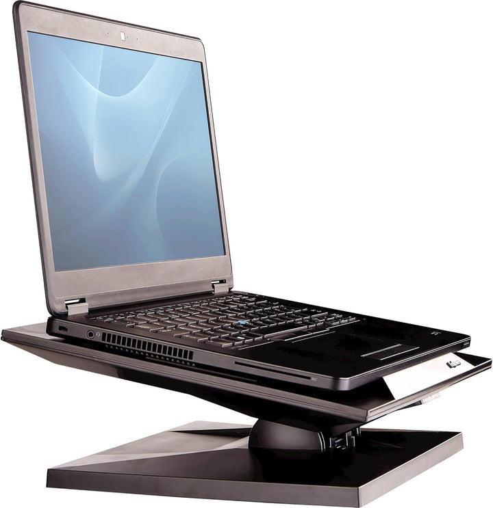 Fellowes Laptop Ständer für Home Office, für Laptops bis 17 Zoll (43,18 cm), modernes Design,ergonom