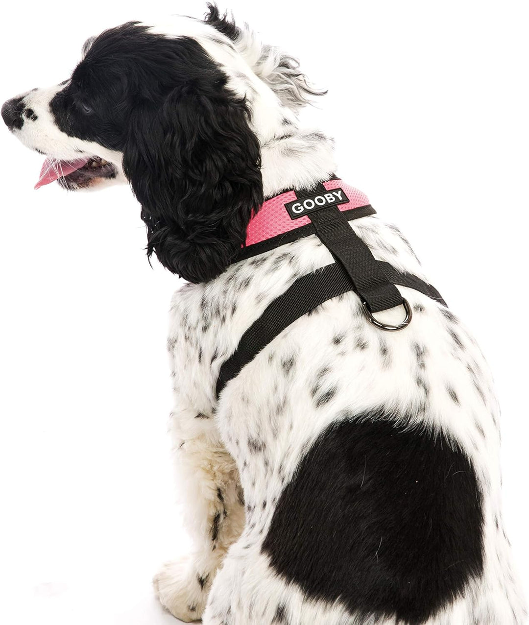 Comfort X Head in Harness – Rosa, Klein – No Pull Kleines Hundegeschirr Patentierter Würgefreier X-R
