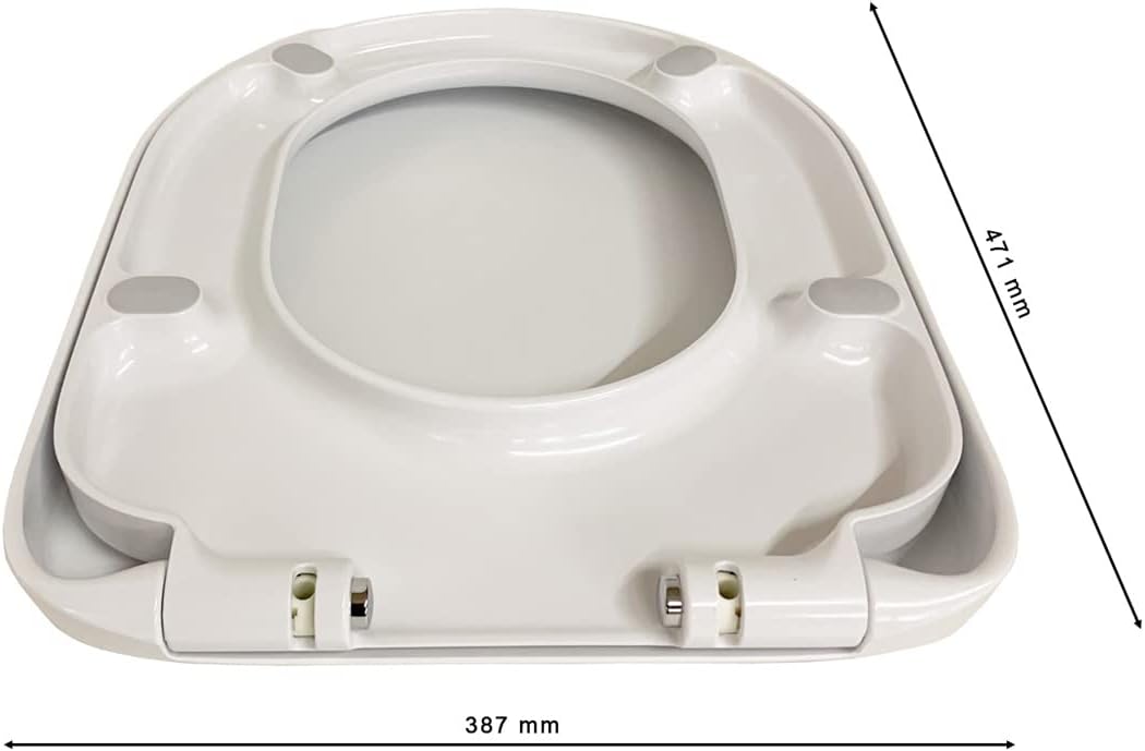 Toto WC-Sitz Deckel VC100N mit Absenkautomatik Toilettensitz