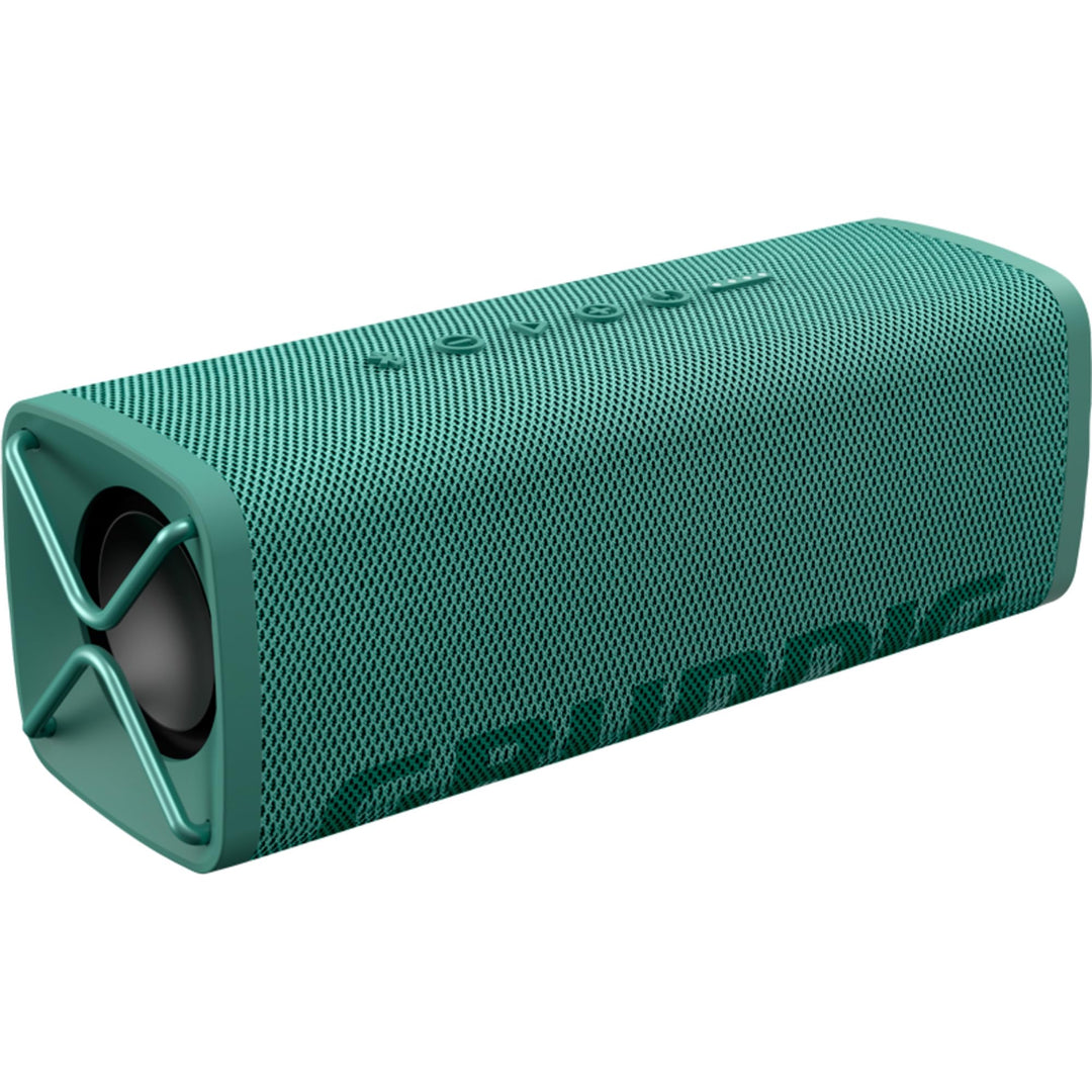 Grundig GBT Club Grass - Bluetooth Lautsprecher, Soundbox, Bass, 20 W RMS Gesamtausgangsleistung, bi