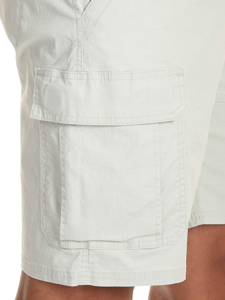 Wrangler Authentics Herren Cargos 30 Dark Putty Ripstop, 30 Dark Putty Ripstop