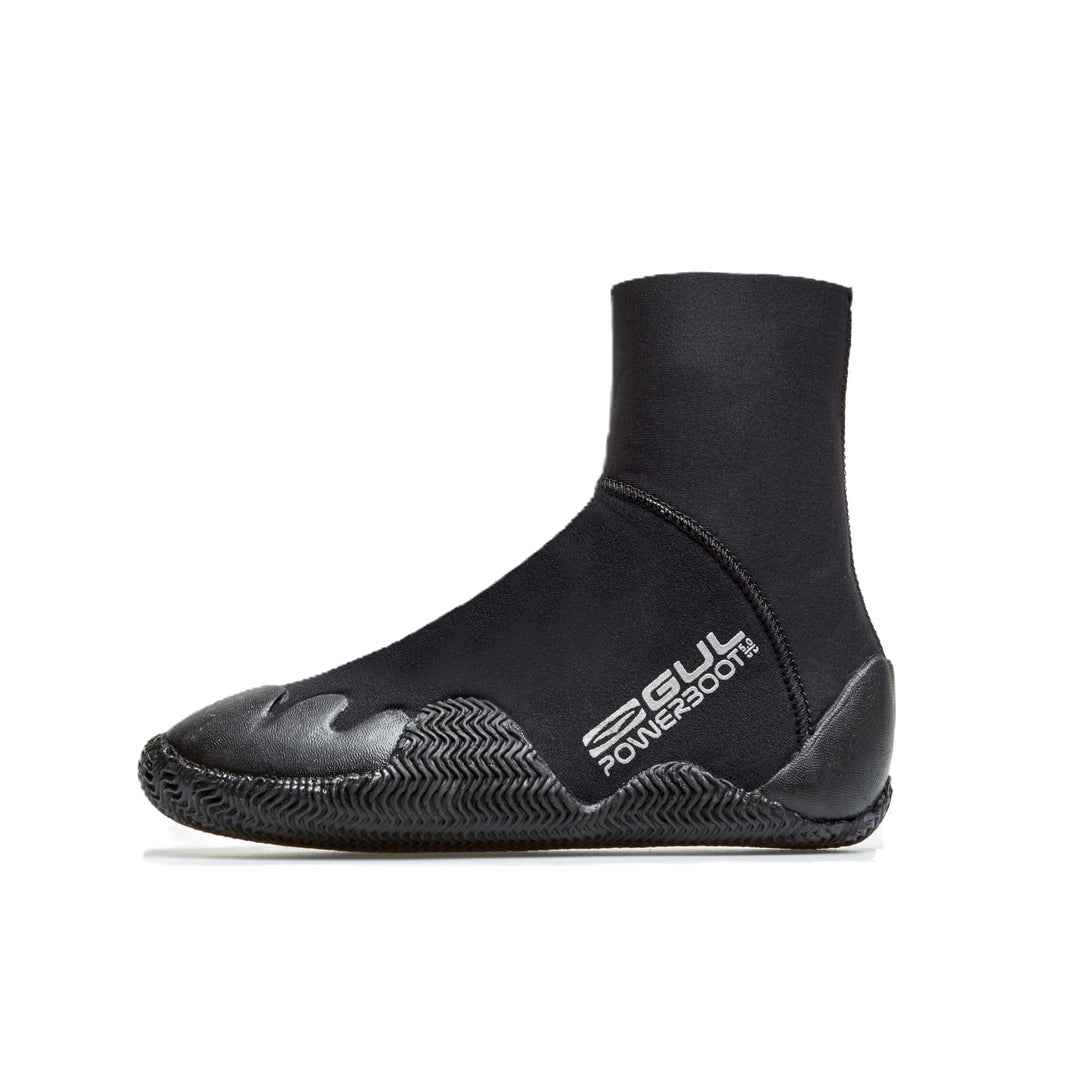 GUL Junior 5mm Power Neoprenanzug Stiefel Stiefel BO1264-B8 - Schwarz - Unisex JXL, JXL