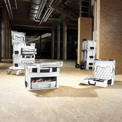 LBOXX Werkzeugkarte | Werkzeugkoffer Organizer | Bosch Sortimo Werkzeugkarte | Ideales Werkzeugkoffe