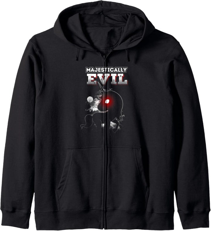 Funny Halloween Unicorn Majestically Evil Kapuzenjacke