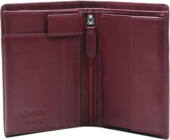 Esquire Viktoria Geldbörse RFID Leder 10 cm