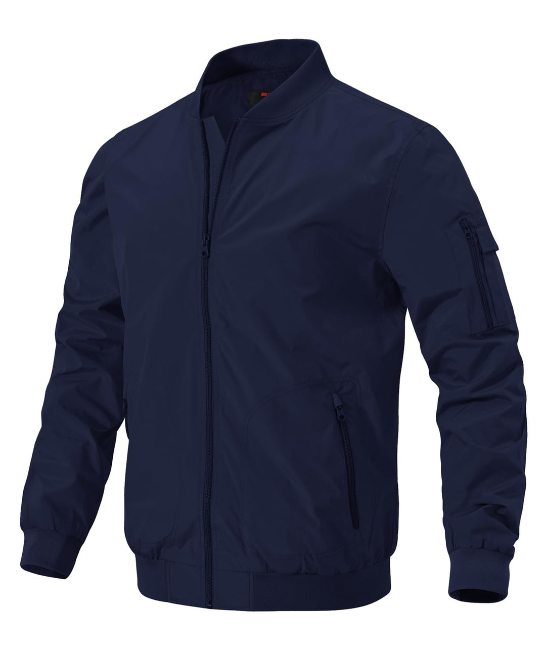donhobo Herren Jacken Leichte Windbreaker Übergangsjacke Bomberjacke Frühling Herbst Fliegerjacke St