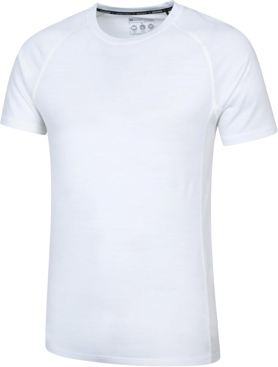 Mountain Warehouse Summit Merino II Herren T-Shirt XXS Weiss (02), XXS Weiss (02)