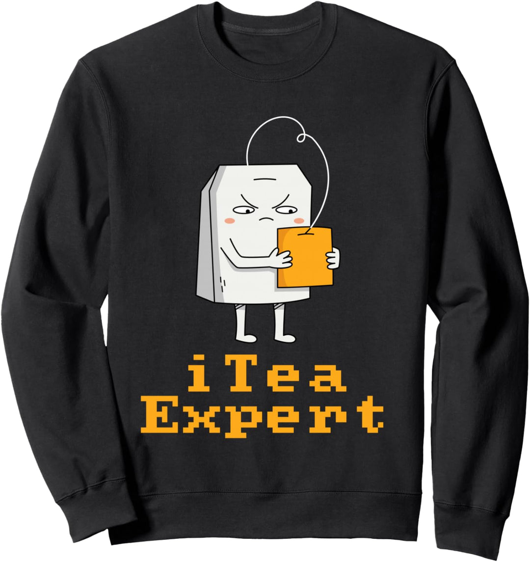 itea Expert IT Experte Informatiker Computer Nerd Coding Sweatshirt