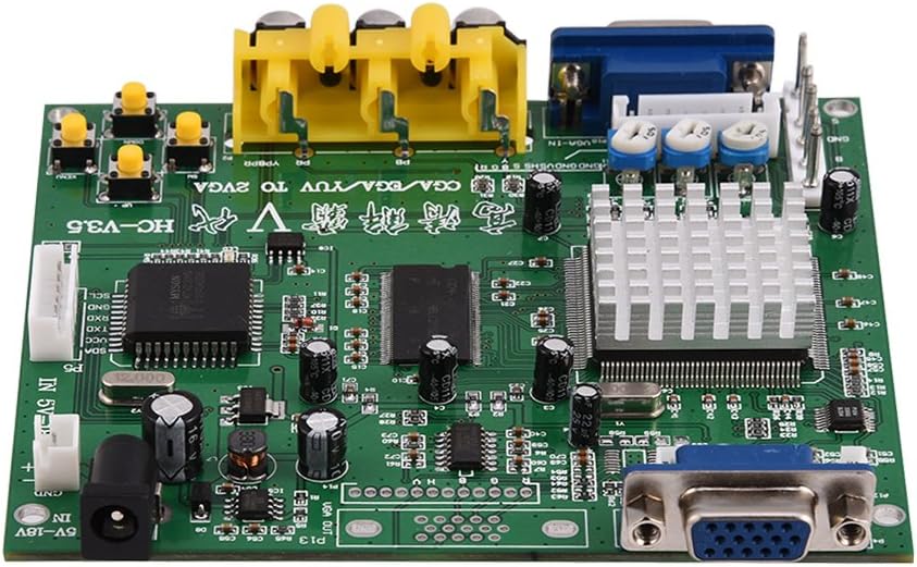 Arcade Game Video Ausgabe Konverterkarte CGA/EGA/YUV/RGB zu VGA Arcade Spiel HD Video Converter Adap