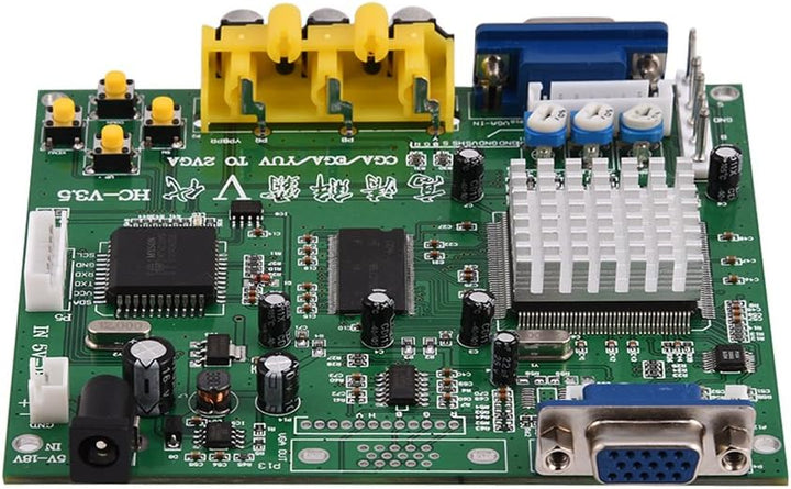 Arcade Game Video Ausgabe Konverterkarte CGA/EGA/YUV/RGB zu VGA Arcade Spiel HD Video Converter Adap