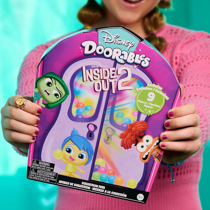 Moana Doorables Inside Out 2 Collection Peek, Inside Out 2