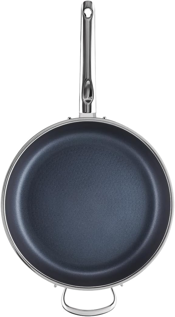 Schulte-Ufer 6870-28 i Bratpfanne Romana i XXStrong hoch, 28 cm, Edelstahl, 28 cm