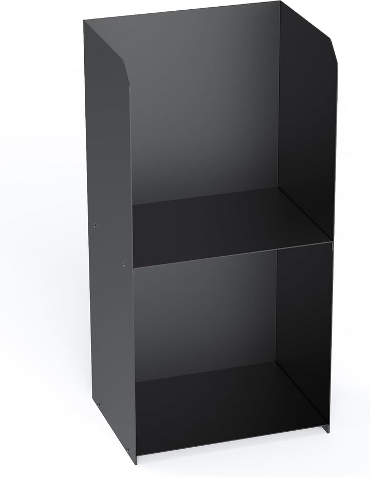 teileplus24 BHS5 Kaminholzregal Innen Aussen | Brennholzregal Metall | Kaminholzkorb | Industrial Lo