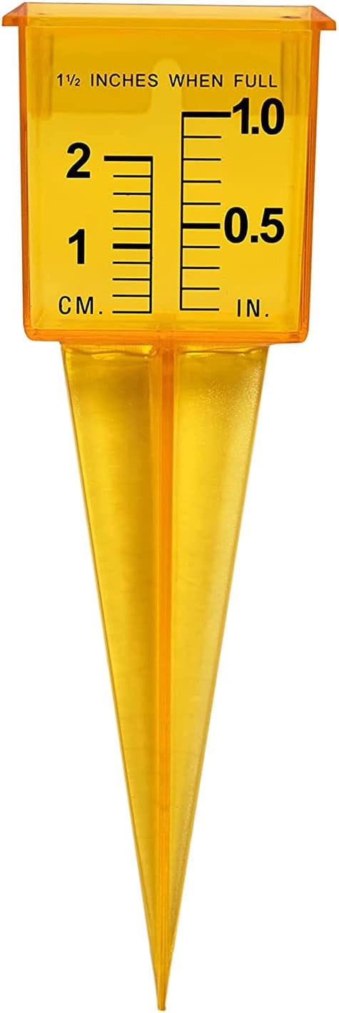 Regenmesser Sprinkler-MessgeräT (12 StüCk) für Rasen- und Garten-WassermessgeräT Weithals