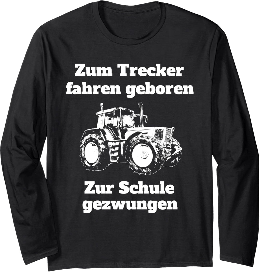 Landwirt Trecker Traktor Landwirtschaft Kinder Kind Geschenk Langarmshirt