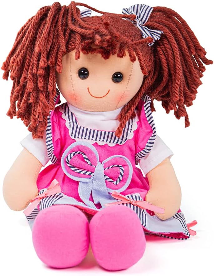 Bigjigs Toys Emma 38cm Puppe