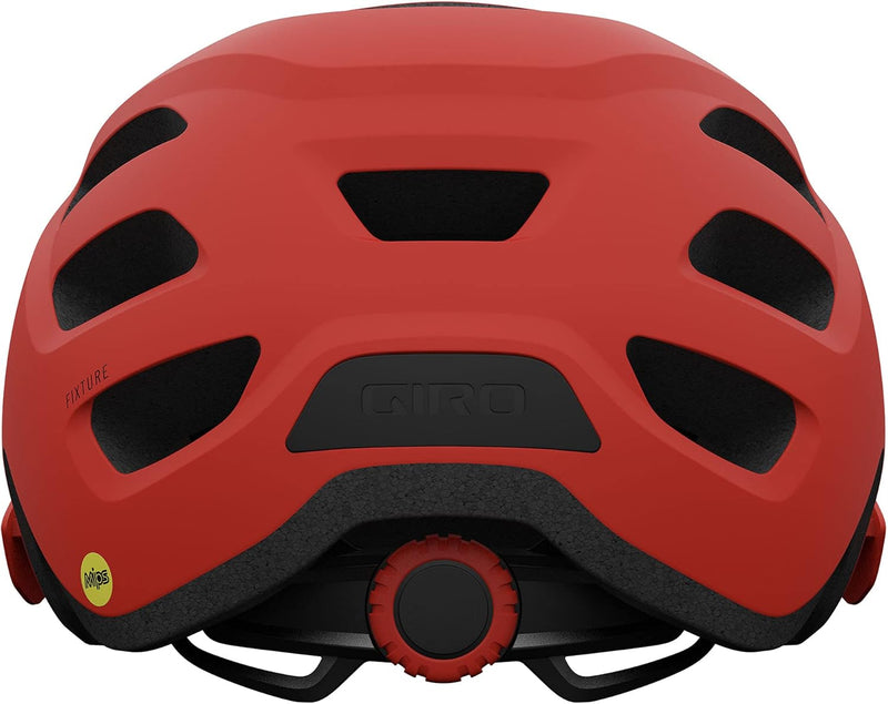 Giro Fixture MIPS Fahrradhelm - mat Trim red Einheitsgrösse, Einheitsgrösse