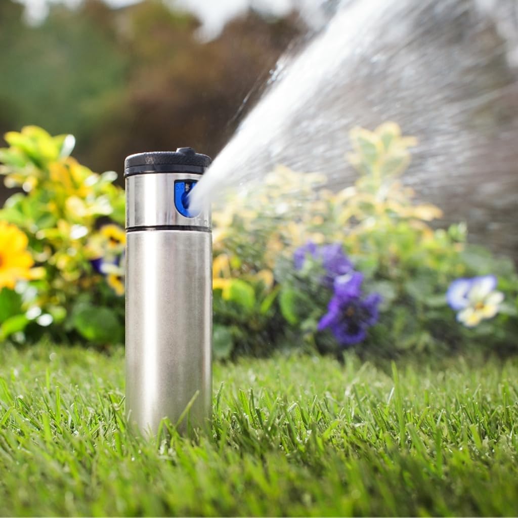 HUNTER Sprinkler I2004SS I-20 Versenkregner aus Edelstahl, 10,2 cm
