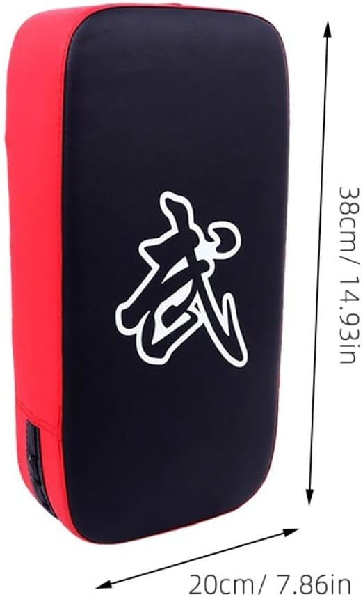Verdicktes PU Trittpolster Box Körperschutz für Boxen Taekwondo Kickpad mit strapazierfähigem rutsch