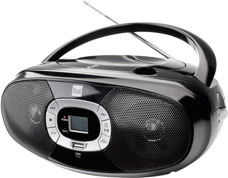 Radio mit CD-Player • USB • MP3 • UKW-Radio • Kopfhöreranschluss • Boombox • Stereo Lautsprecher • N