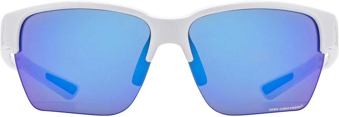 Uvex Unisex Sportstyle 805 Cv Sportbrille (1er Pack) Einheitsgrösse White/Plasma Daily, Einheitsgr&#