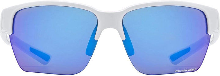 Uvex Unisex Sportstyle 805 Cv Sportbrille (1er Pack) Einheitsgrösse White/Plasma Daily, Einheitsgr&#