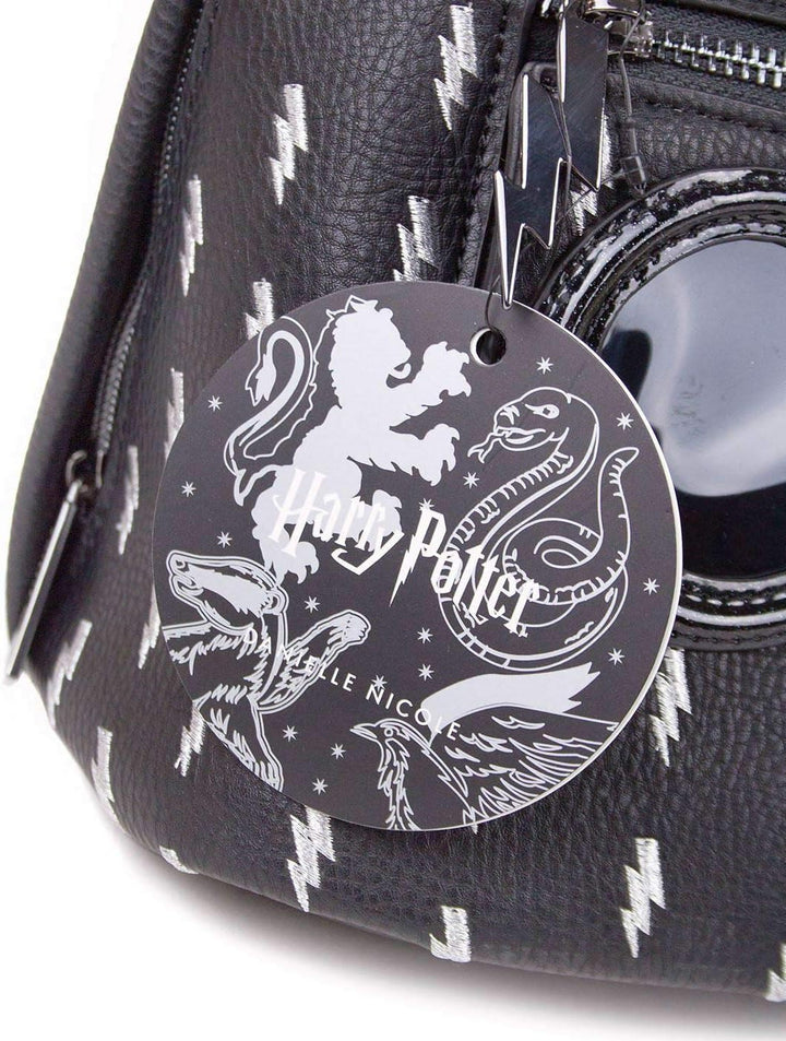 Danielle Nicole Harry Potter Bolt Rucksack | Umarme die Magie mit ikonischem Stil | Trage Zauberei ü