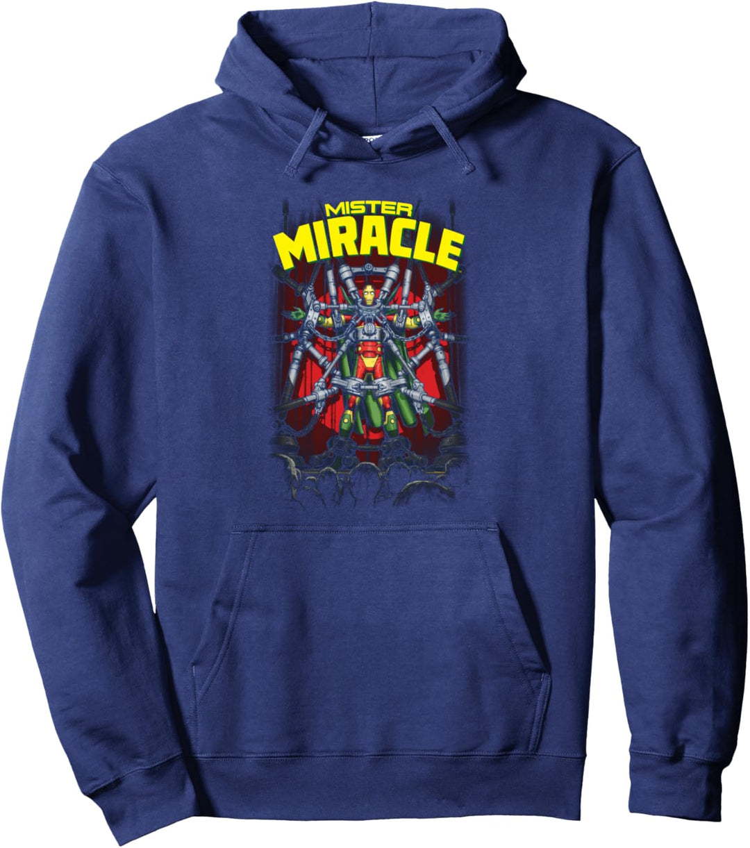 Justice League Mister Miracle Pullover Hoodie