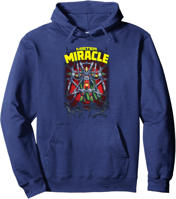 Justice League Mister Miracle Pullover Hoodie