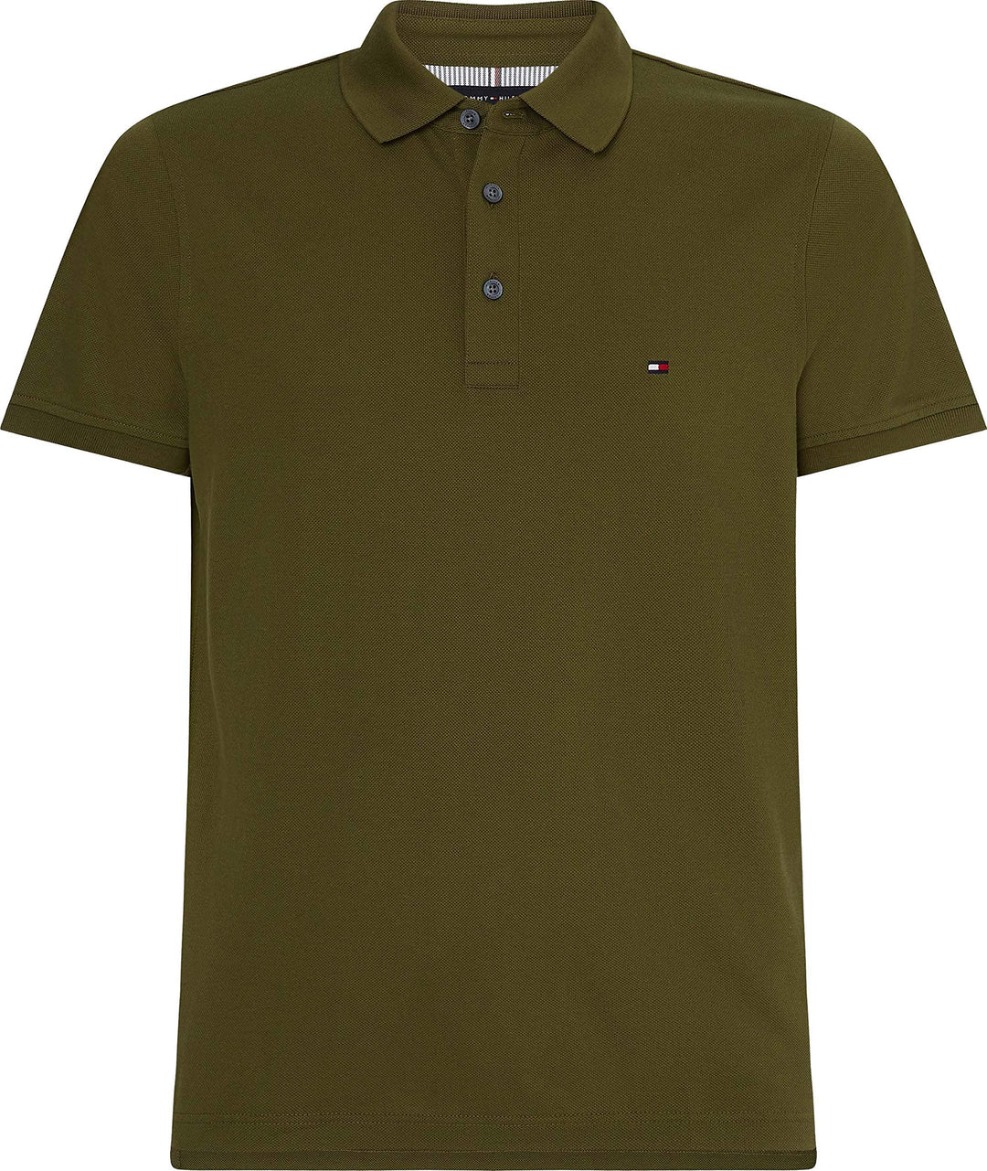 Tommy Hilfiger Herren Poloshirt Kurzarm 1985 Slim Slim Fit S Putting Green, S Putting Green