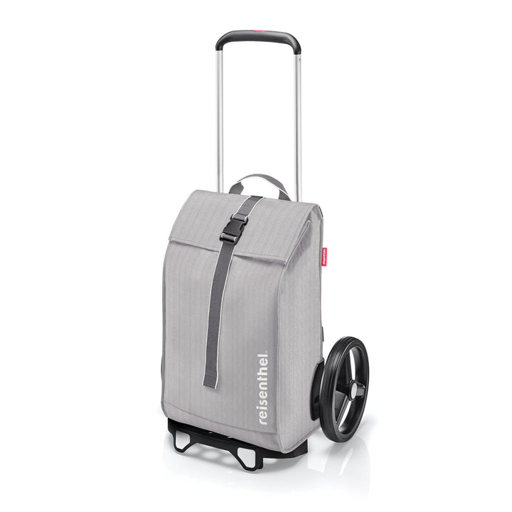 reisenthel Citycruiser Herringbone Grey – praktische Tasche mit Mehreren Taschen und einem stabilen