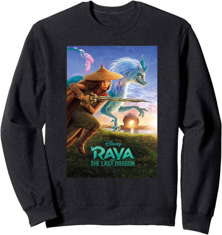 Disney Raya and the Last Dragon Movie Poster Sweatshirt