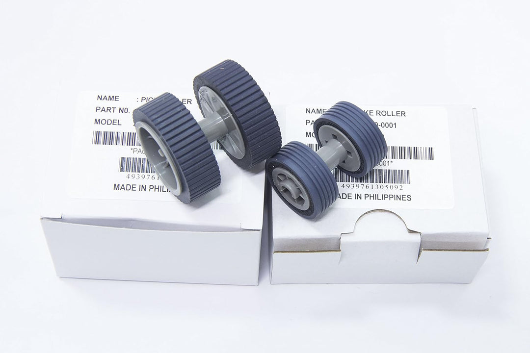 Yanzeo PA03540-0001 PA03540-0002 Scannerauswahl Roller für Fujitsu Fi-6130 Fi-6140 Fi-6230 Fi-6230Z
