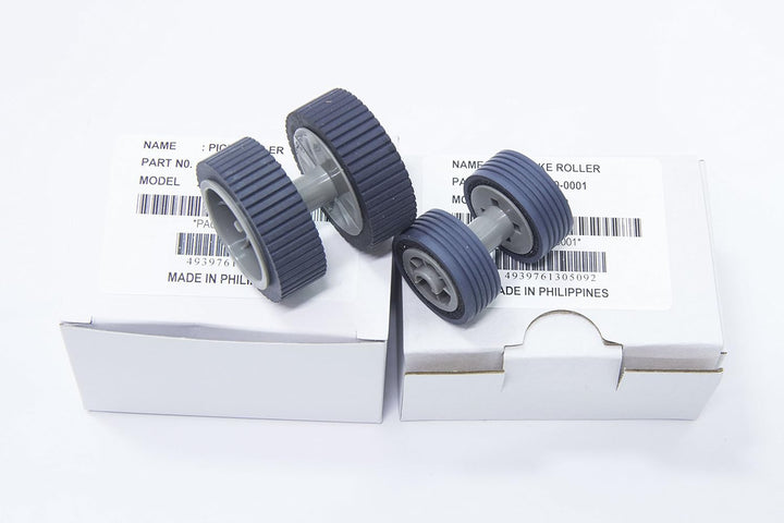 Yanzeo PA03540-0001 PA03540-0002 Scannerauswahl Roller für Fujitsu Fi-6130 Fi-6140 Fi-6230 Fi-6230Z