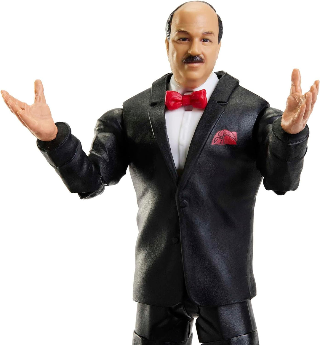 WWE HKP10 - Elite WrestleMania "Macho King” Randy Savage Actionfigur, bewegliches WWE Sammlerstück m