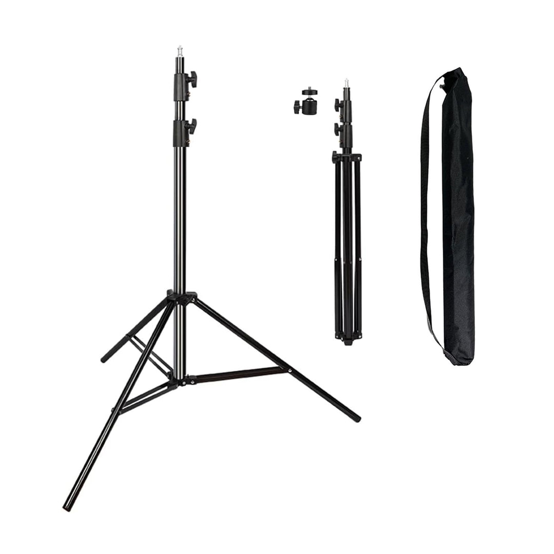 Lichtständer Hochleistungs Aluminiumlegierung Fotografie Leuchtenstativ, Robuster Stativ Ständer, Li