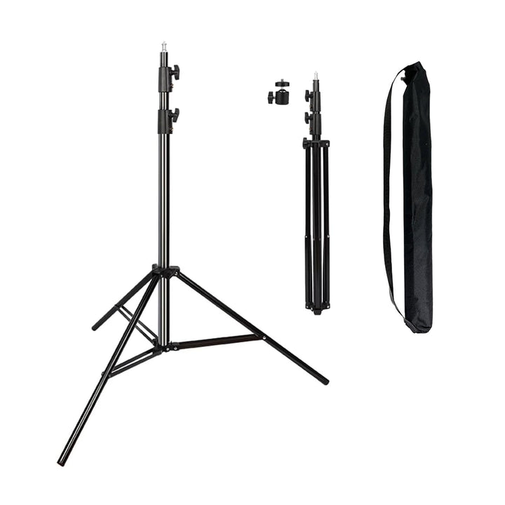 Lichtständer Hochleistungs Aluminiumlegierung Fotografie Leuchtenstativ, Robuster Stativ Ständer, Li