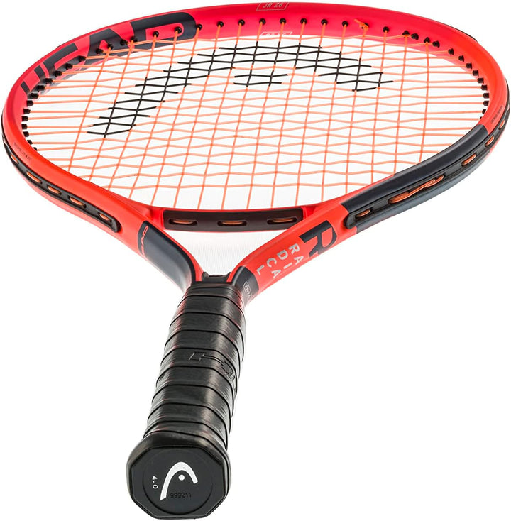 HEAD Radical 26 Tennisschläger, Rot, Griffstärke 0, 9-11 Jahre