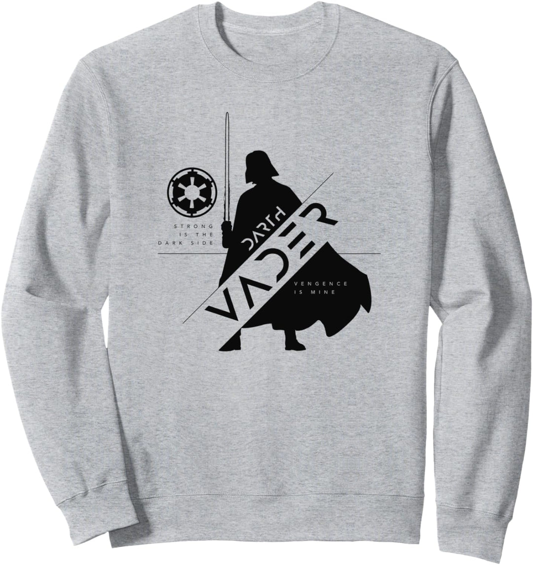 Star Wars: Obi-Wan Kenobi Darth Vader Silhouette Poster Sweatshirt