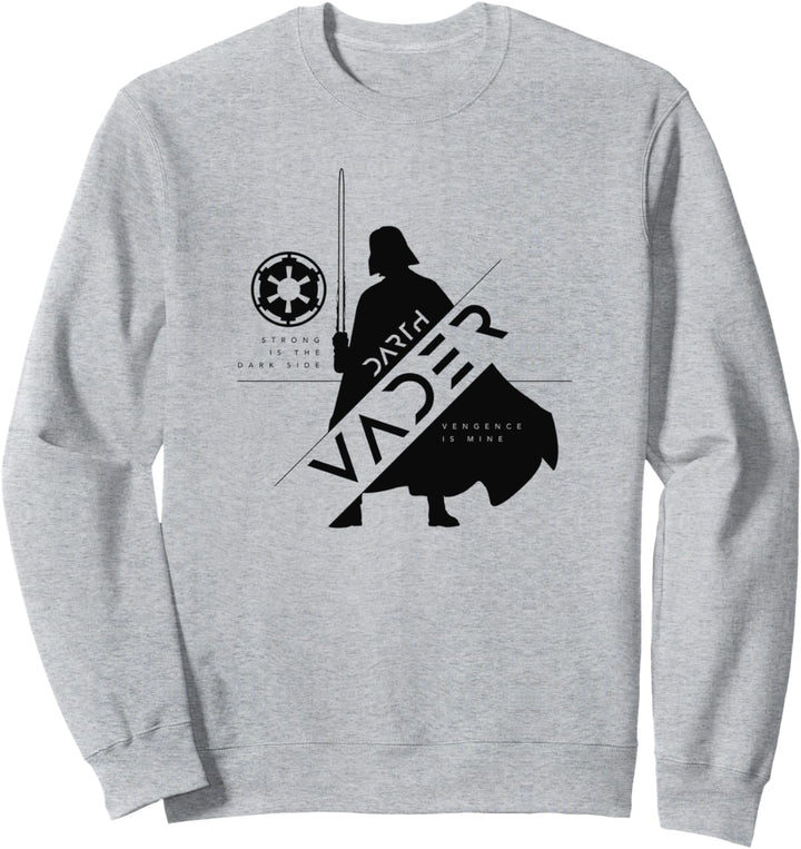 Star Wars: Obi-Wan Kenobi Darth Vader Silhouette Poster Sweatshirt