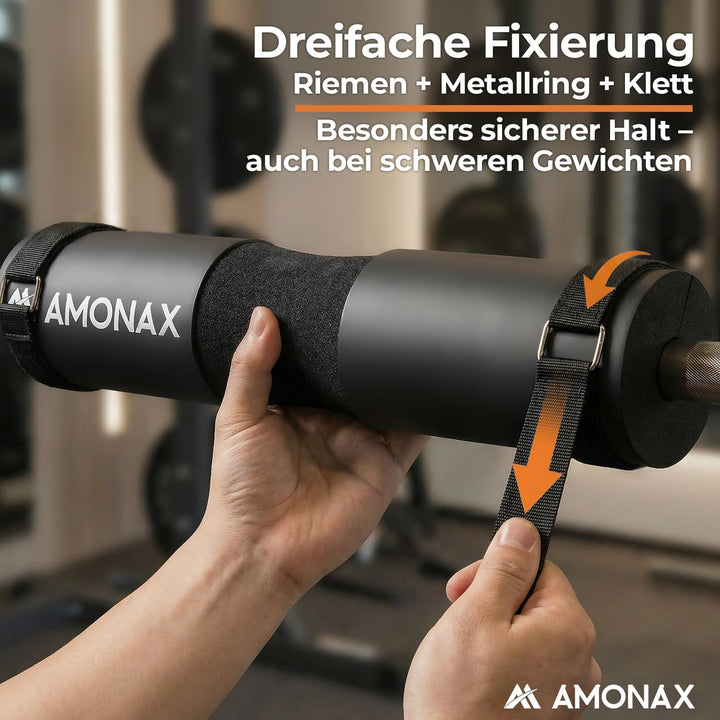 Amonax langhantel polster, extra dicke nackenpolster langhantel- Barbell Pad nackenschutz für hip th
