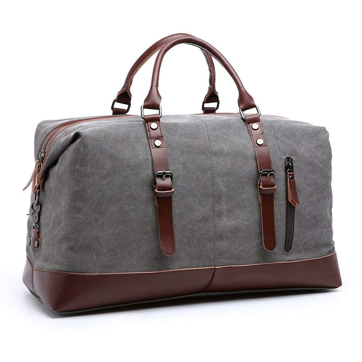 Übergrosse Canvas Reisetasche Reisetasche Reisetaschen Plus Handtasche Umhängetasche Crossbody Overn