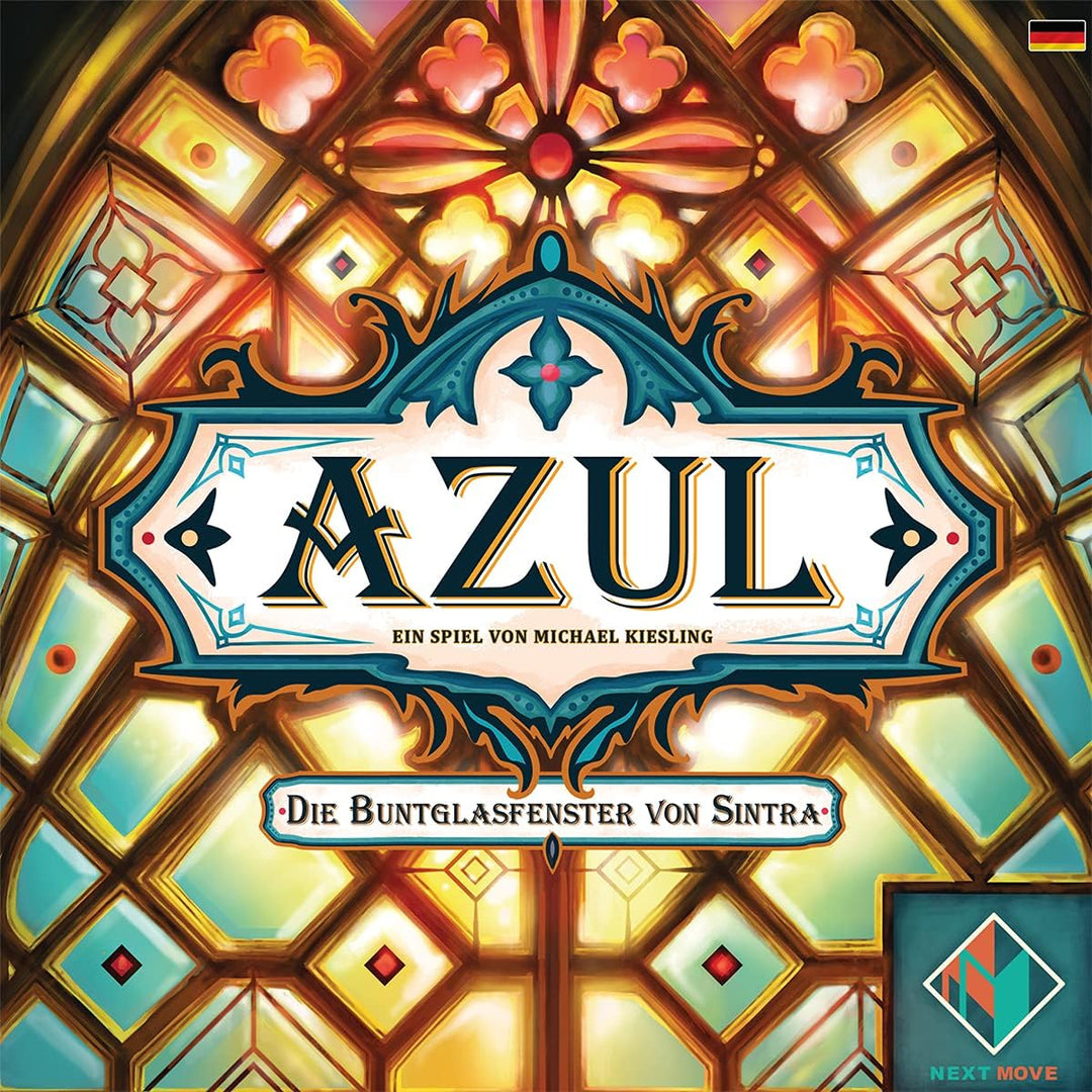 Asmodee | Next Move Games | Azul – Die Buntglasfenster von Sintra | Familienspiel | 2-4 Spieler | Ab