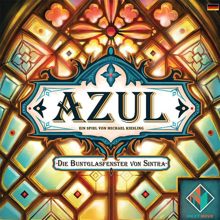 Asmodee | Next Move Games | Azul – Die Buntglasfenster von Sintra | Familienspiel | 2-4 Spieler | Ab