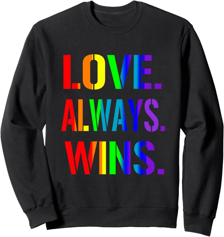 LGBT Gay Pride Schwule Lesben Bisexuelle Transgender Sweatshirt