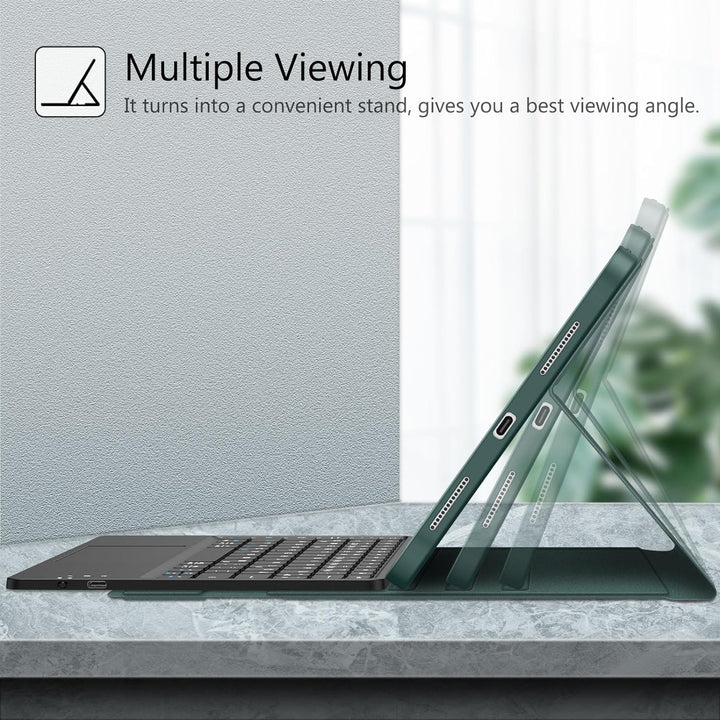 Fintie Tastatur Hülle für iPad 10. Generation 2022, iPad 10 Generation Hülle mit magnetisch Abnehmba