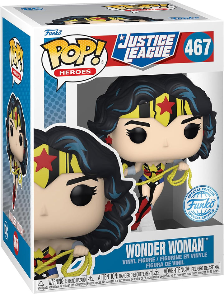 Funko POP! Heroes: Justice League Comics - Wonder Woman (Exclusive)