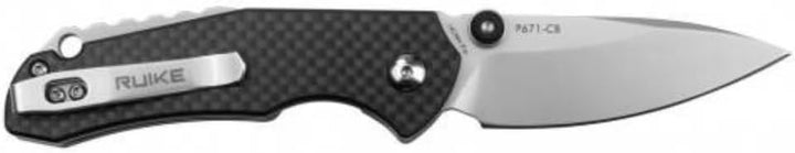 Ruike P671CB P671-CB Taschenmesser Carbon,