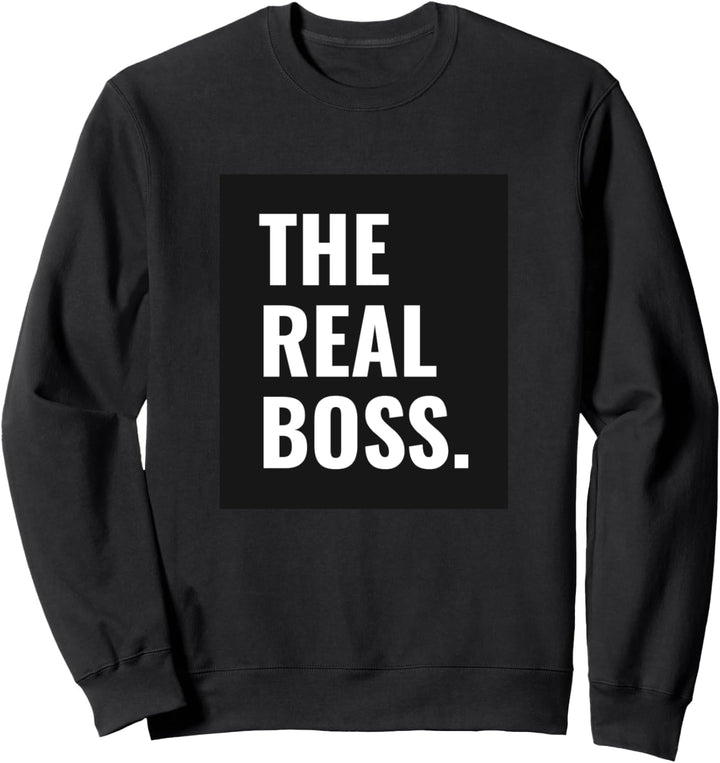 The Boss The Real Boss Partnerlook Sweatshirt