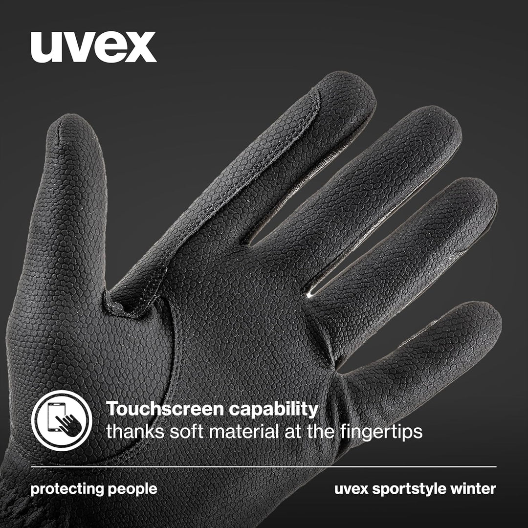 uvex sportstyle winter - dehnbarer Reithandschuh für Damen und Herren - exzellenter Grip & strapazie